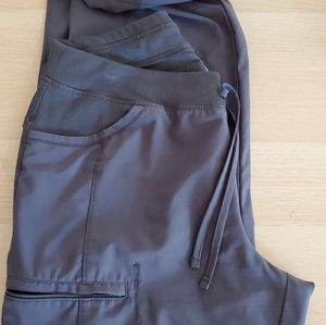 Cherokee Infinity grey scrub pants large